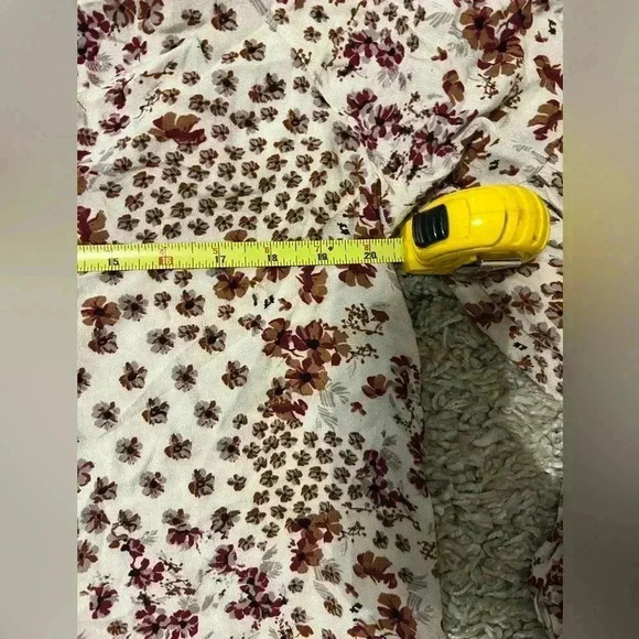 Vici bohemian top size Medium (J143) - Picture 7 of 8